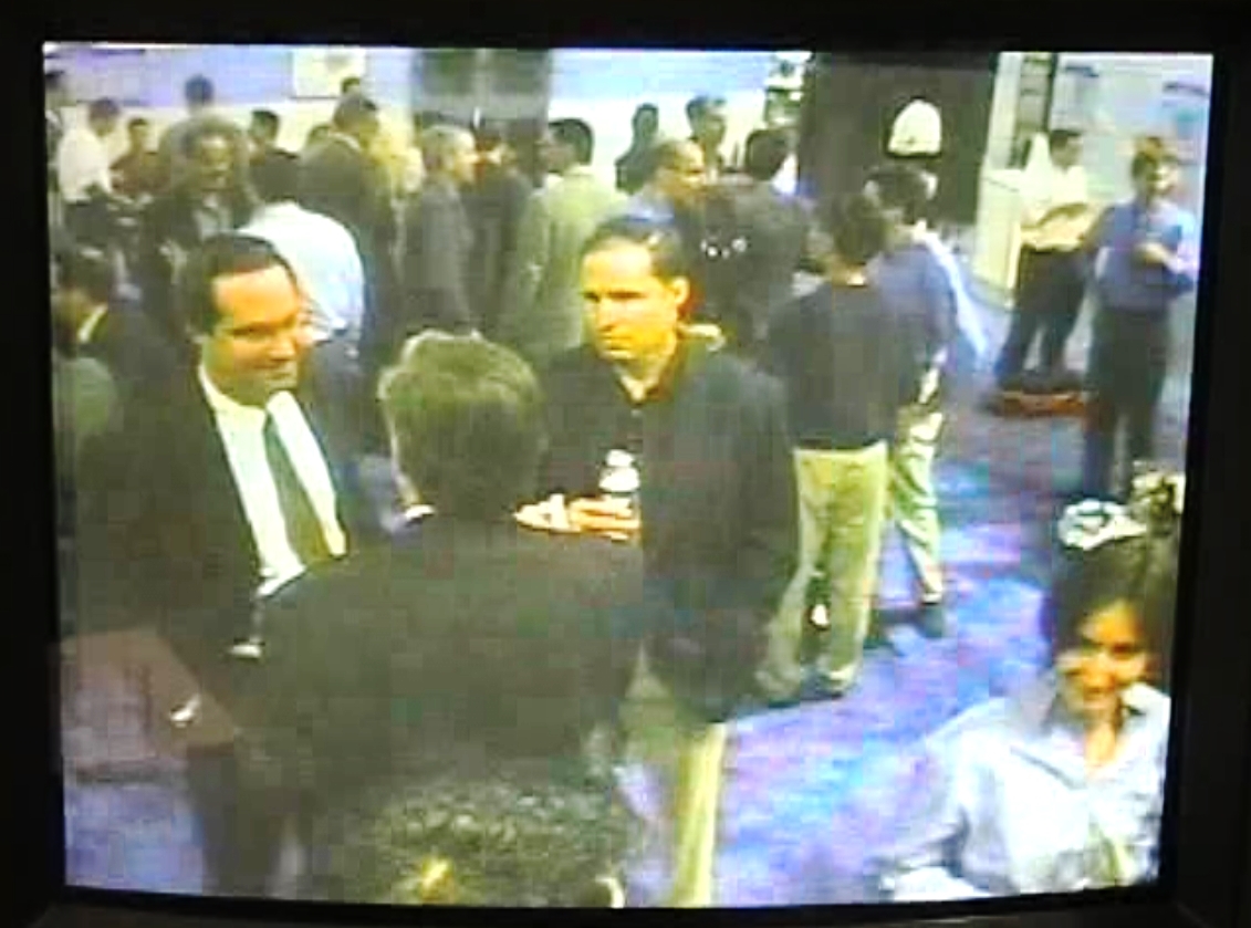 CCTV Video of Corvis